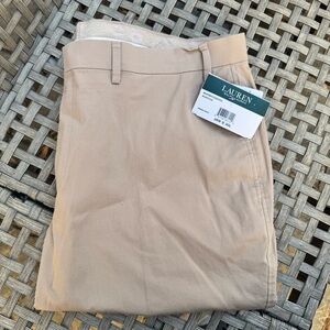 Lauren Ralph Lauren Men's Khaki Chinos